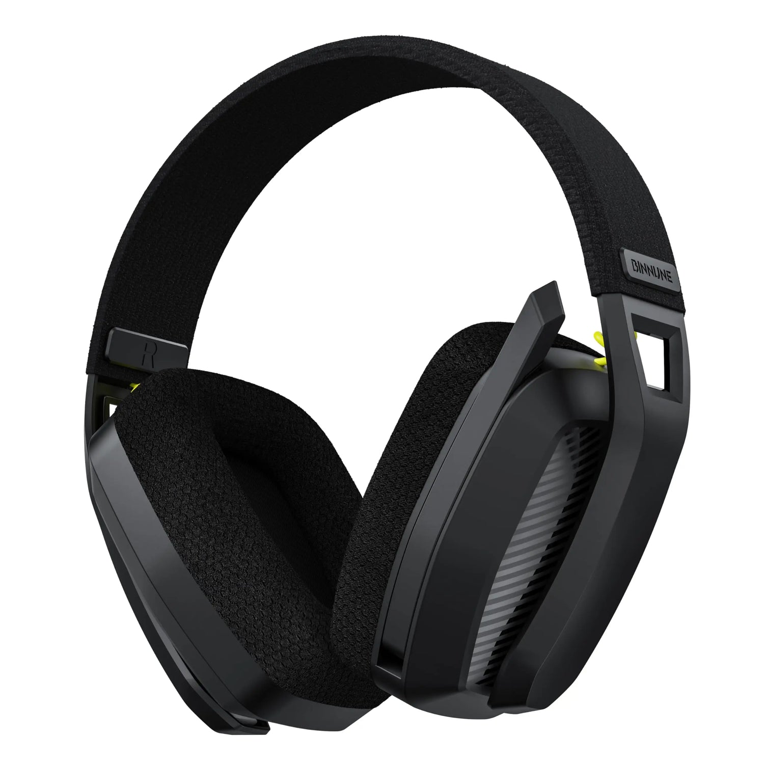 BINNUNE 2.4Ghz Wireless Gaming Headset with Mic for PS5 PS4 PC Mac Playstation Bluetooth Gaming Headset with Microphone