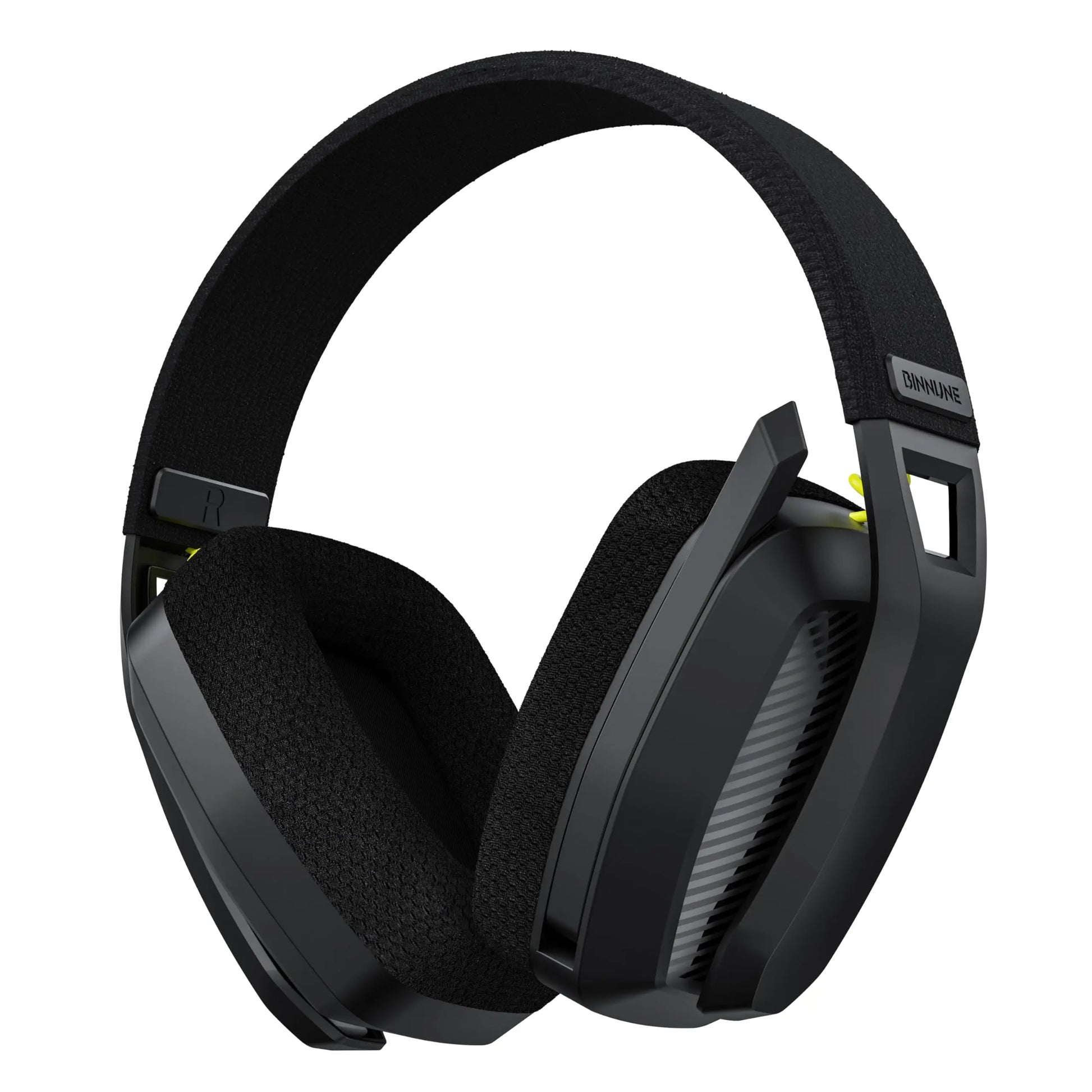 BINNUNE 2.4Ghz Wireless Gaming Headset with Mic for PS5 PS4 PC Mac Playstation Bluetooth Gaming Headset with Microphone