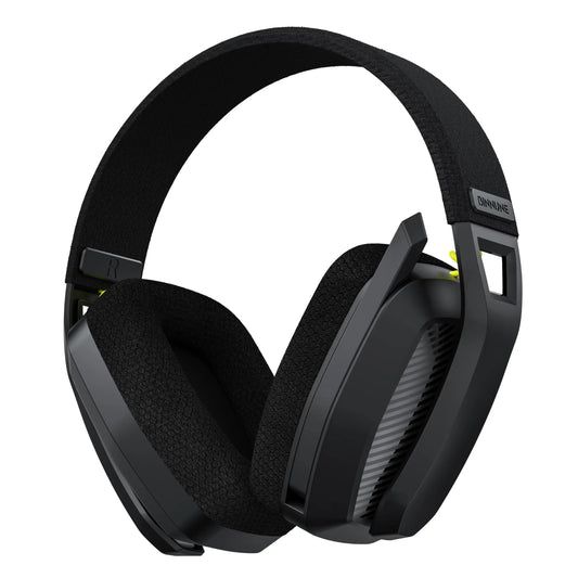 BINNUNE 2.4Ghz Wireless Gaming Headset with Mic for PS5 PS4 PC Mac Playstation Bluetooth Gaming Headset with Microphone