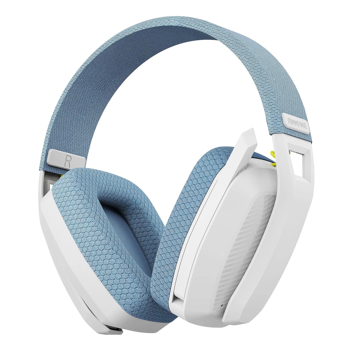 BINNUNE 2.4Ghz Wireless Gaming Headset with Mic for PS5 PS4 PC Mac Playstation Bluetooth Gaming Headset with Microphone